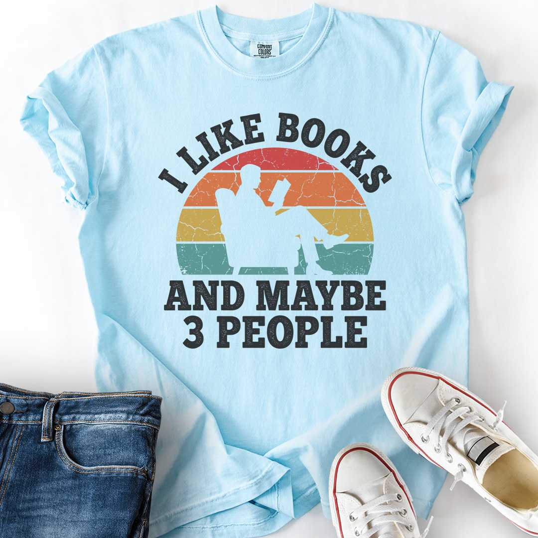 Maybe 3 People Sunset T-Shirt