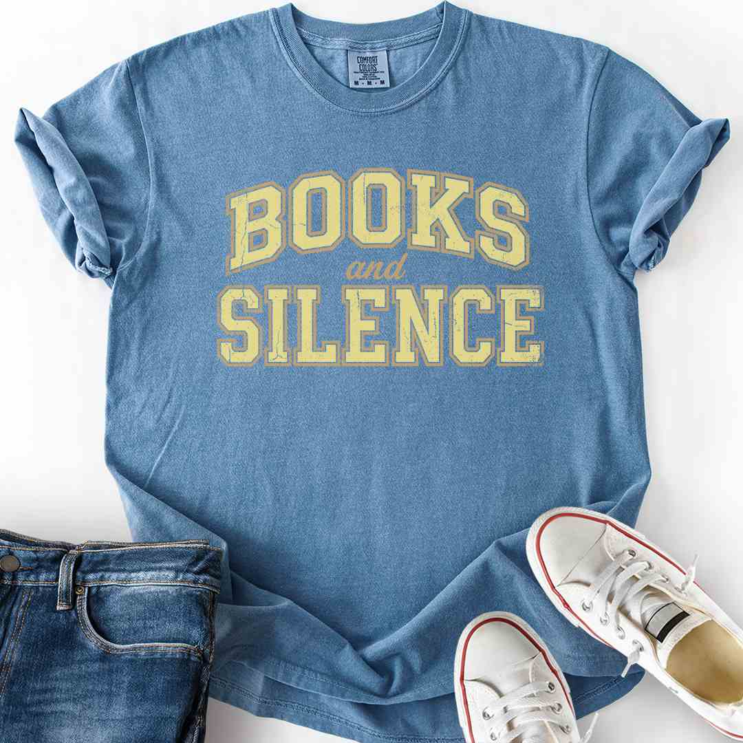 Books And Silence T-Shirt