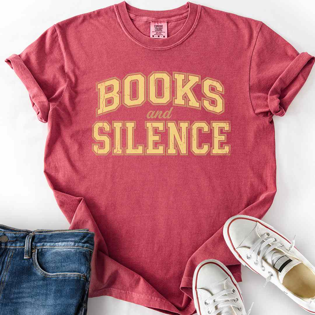 Books And Silence T-Shirt