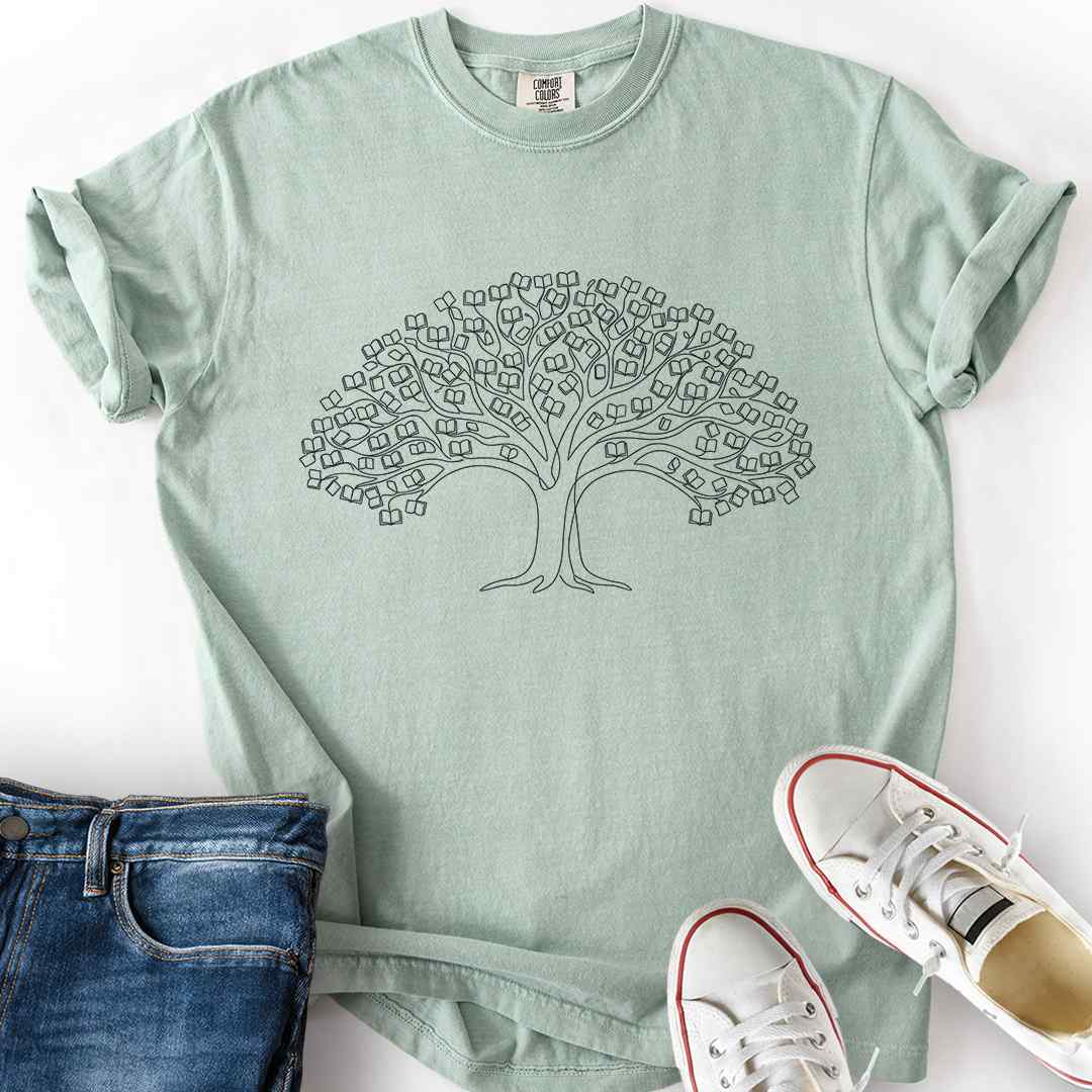 Books In Trees T-Shirt