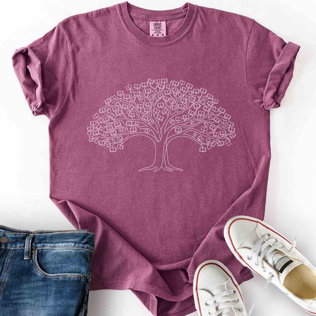Books In Trees T-Shirt
