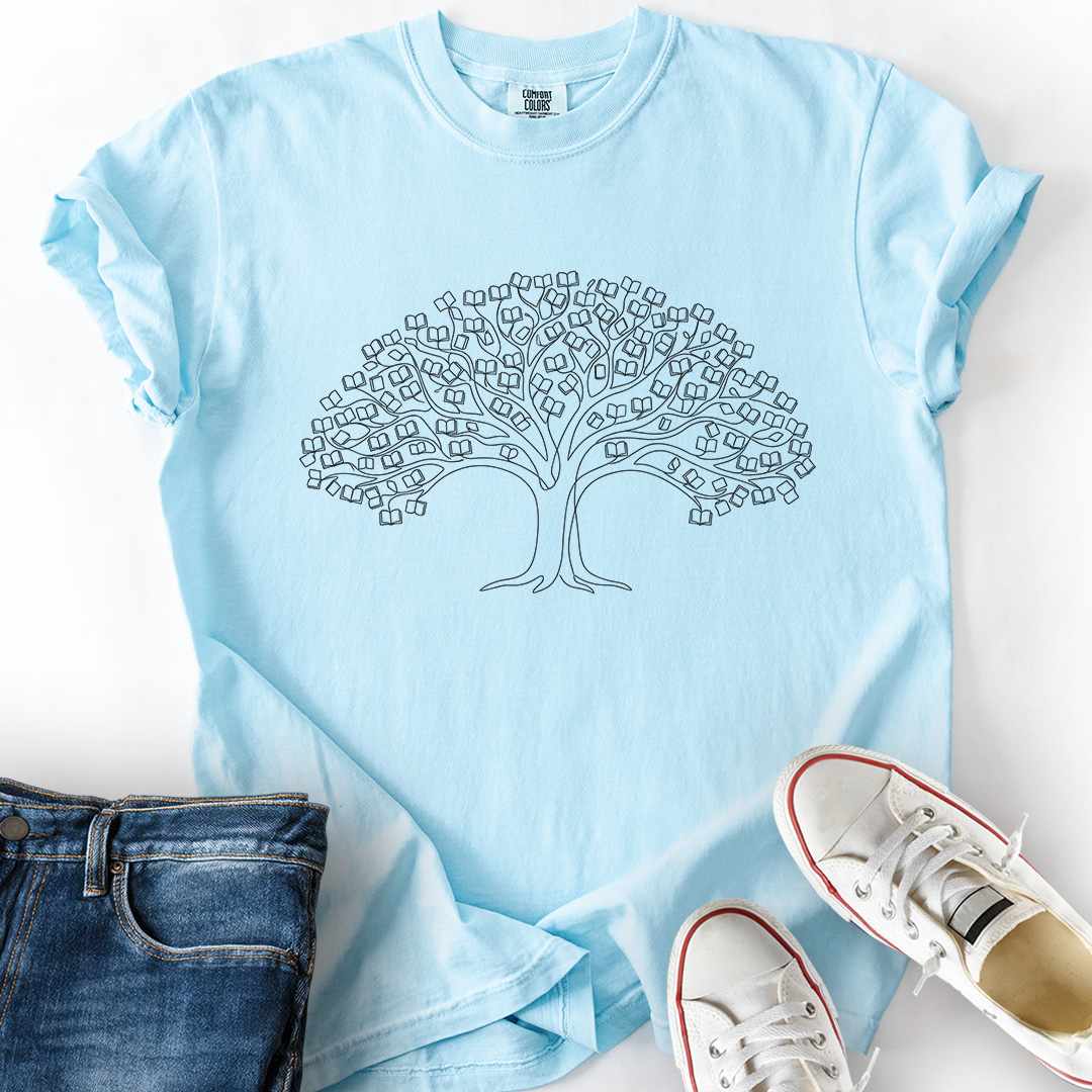 Books In Trees T-Shirt