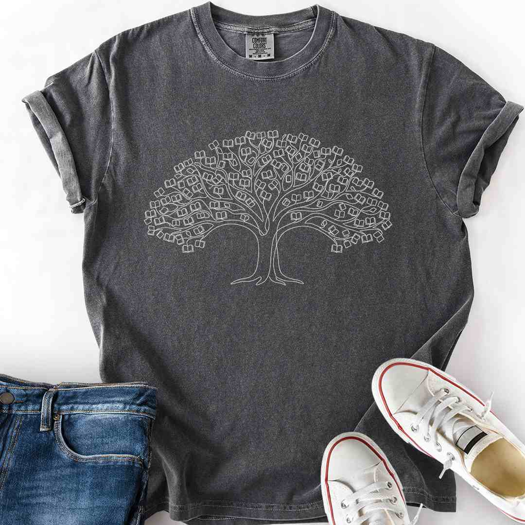 Books In Trees T-Shirt