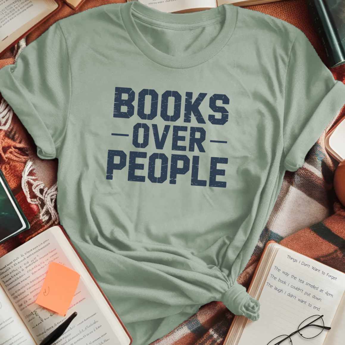 Books Over People T-Shirt