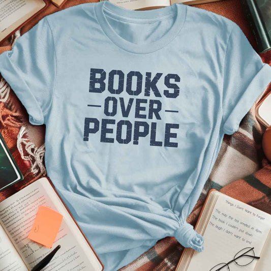 Books Over People T-Shirt