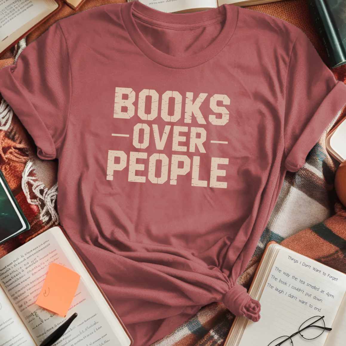 Books Over People T-Shirt
