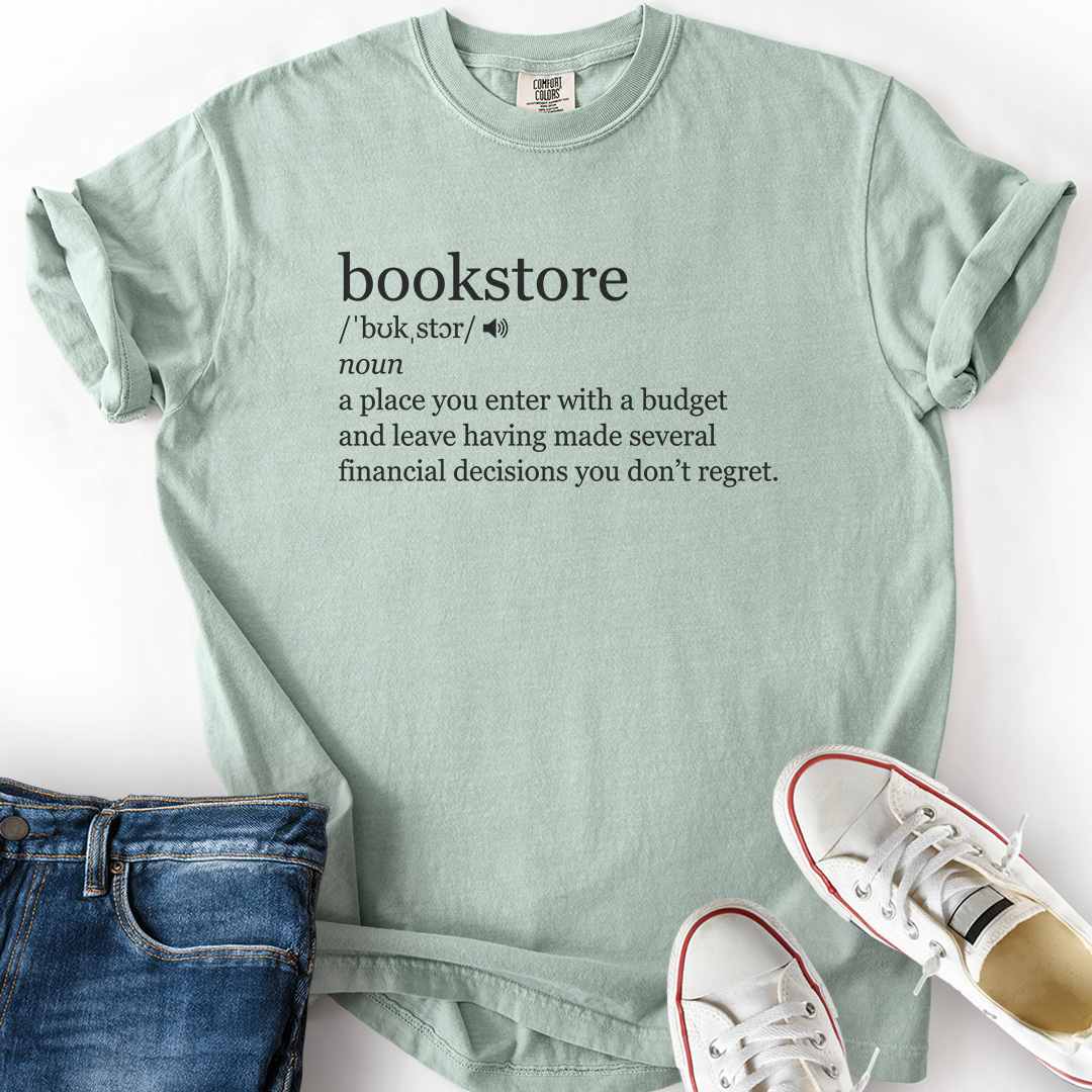 Bookstore Definition T-Shirt