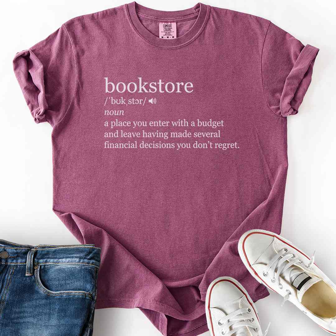 Bookstore Definition T-Shirt