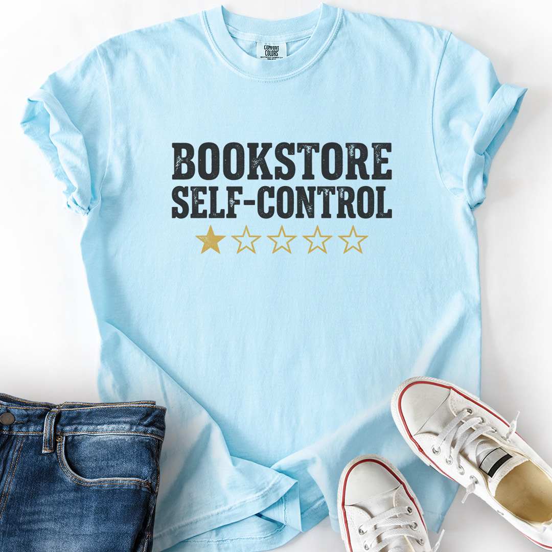 Bookstore Self Control T-Shirt