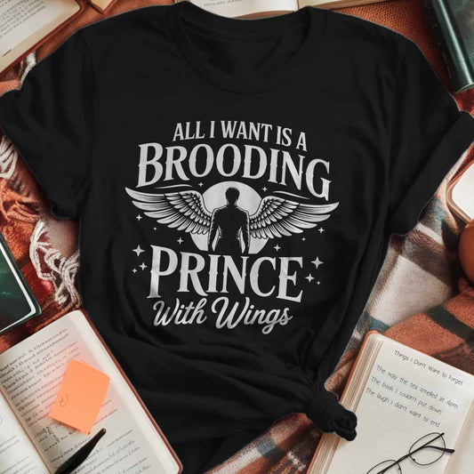 Brooding Prince T-Shirt