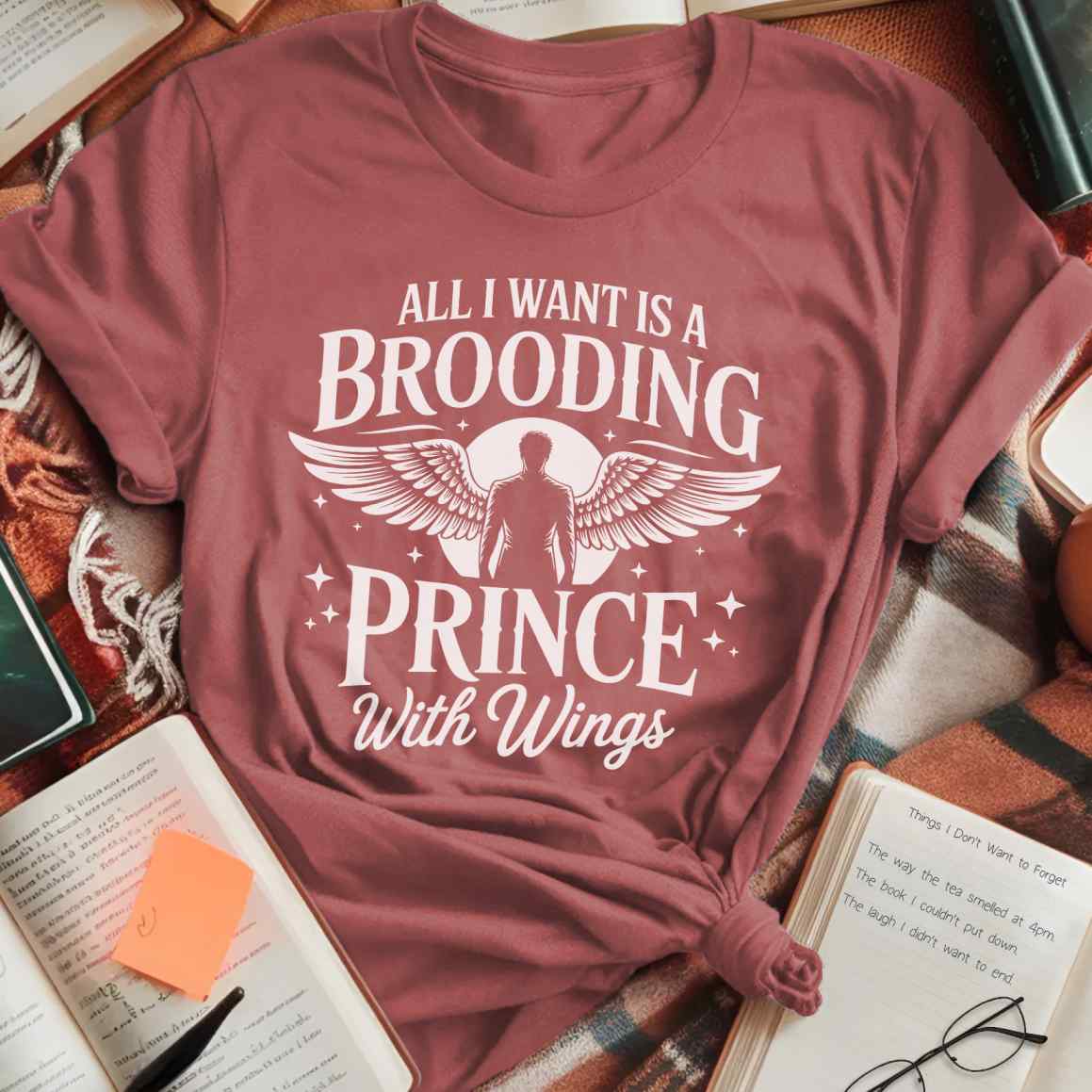 Brooding Prince T-Shirt