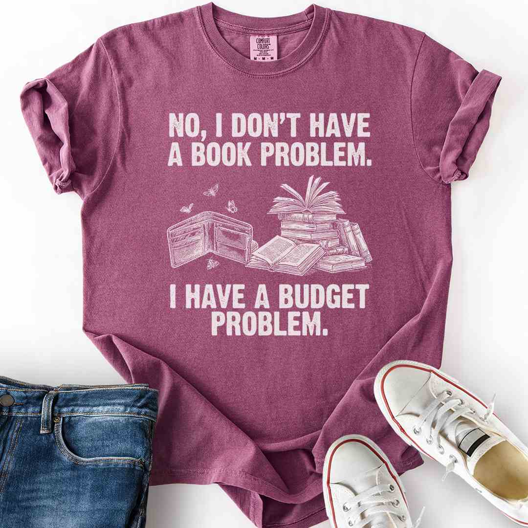 Budget Problem Wallet T-Shirt