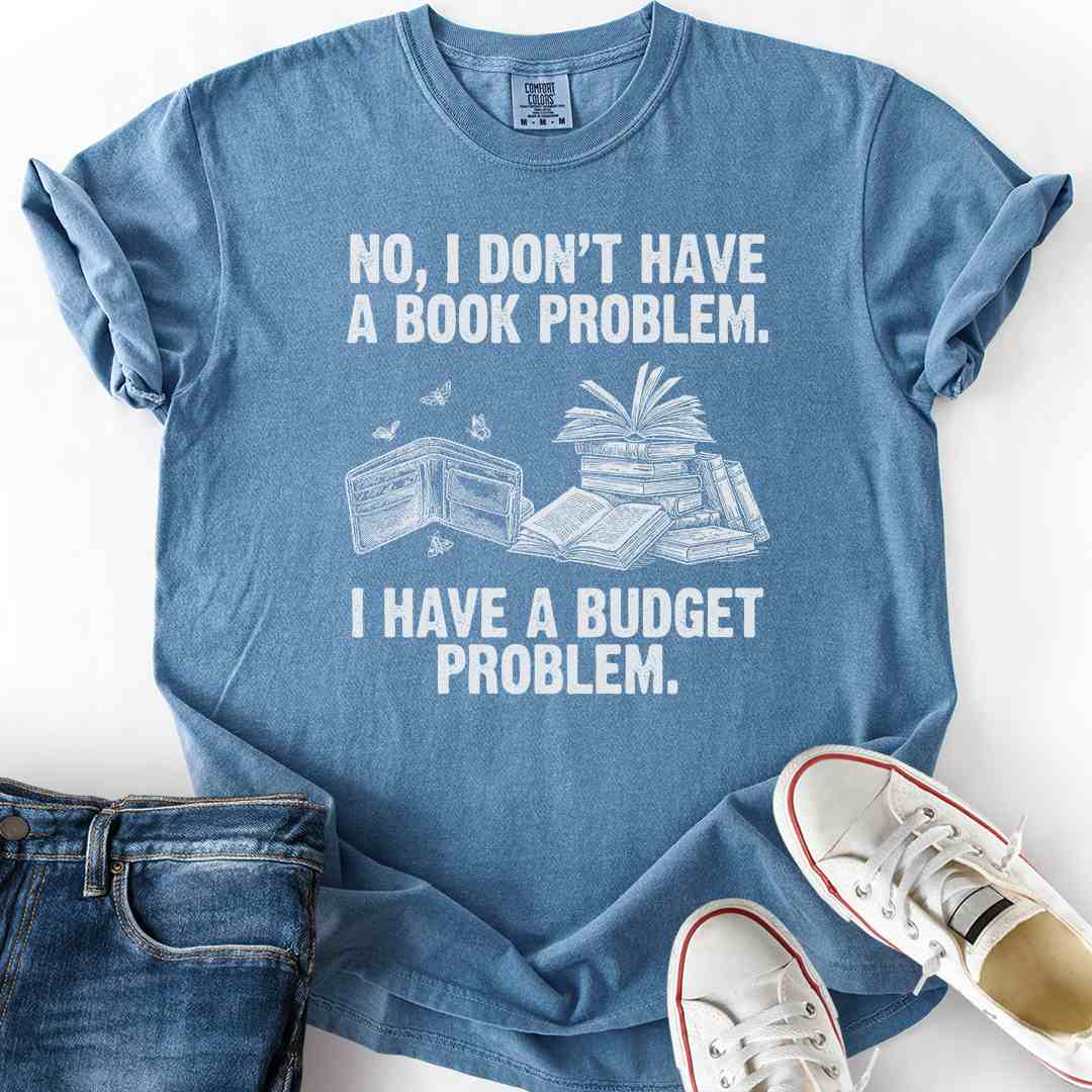 Budget Problem Wallet T-Shirt