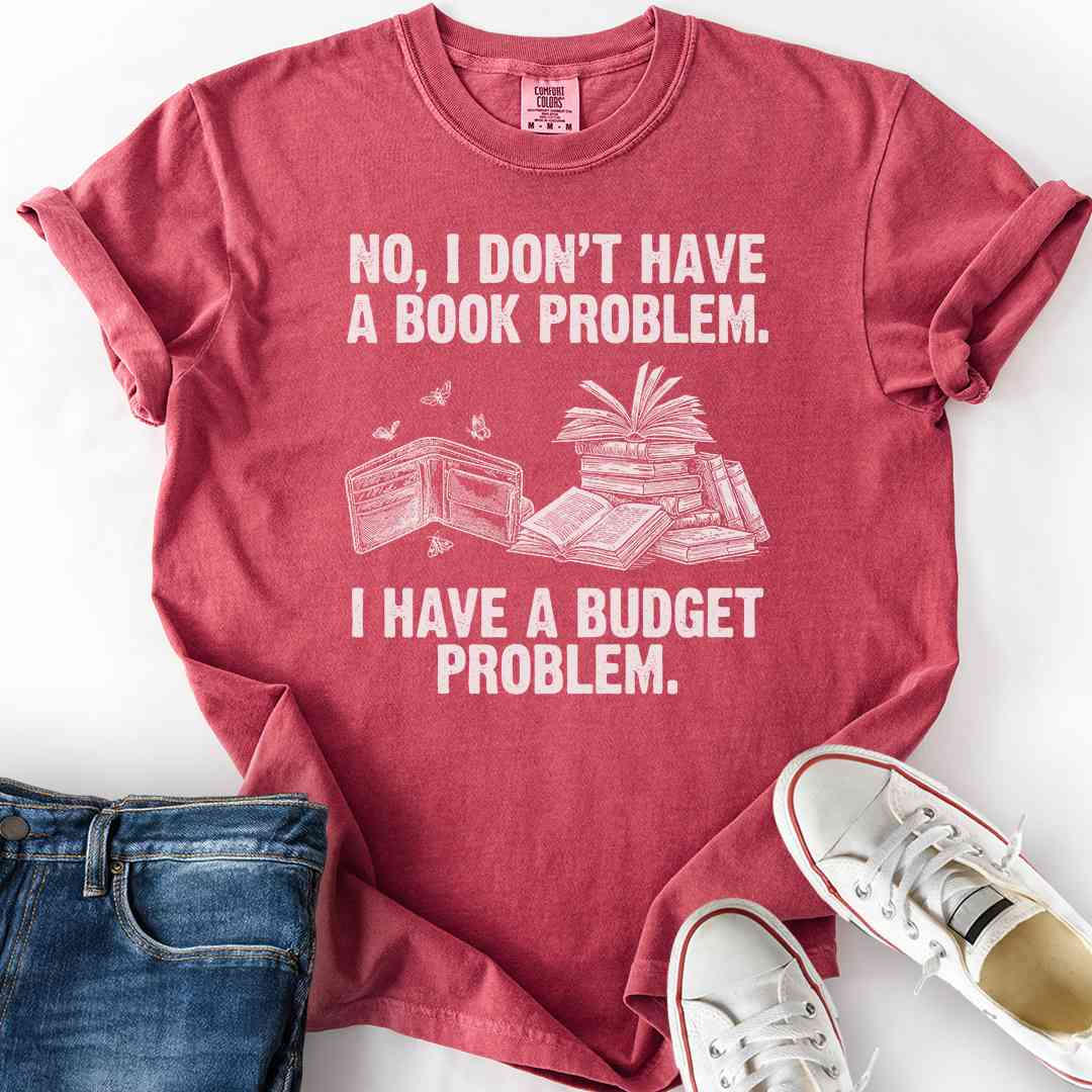 Budget Problem Wallet T-Shirt