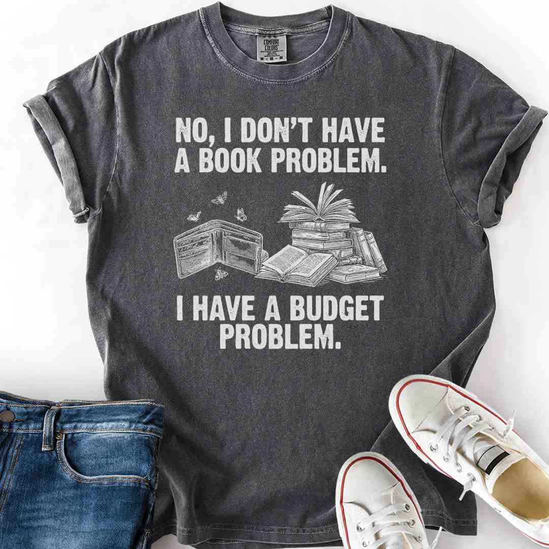 Budget Problem Wallet T-Shirt