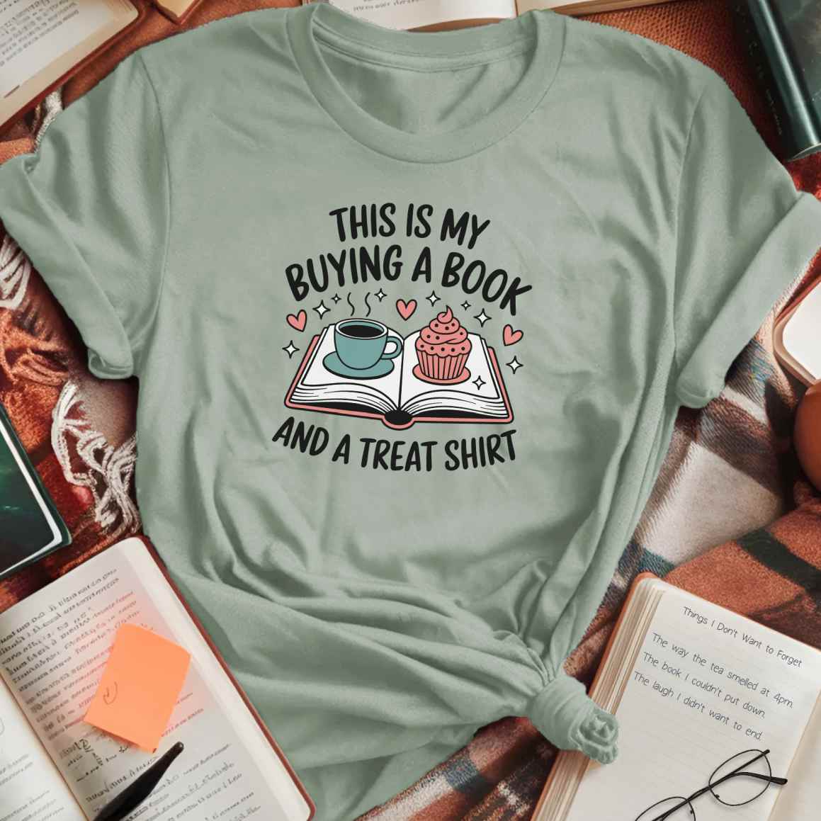 Buying Book and Treat T-Shirt