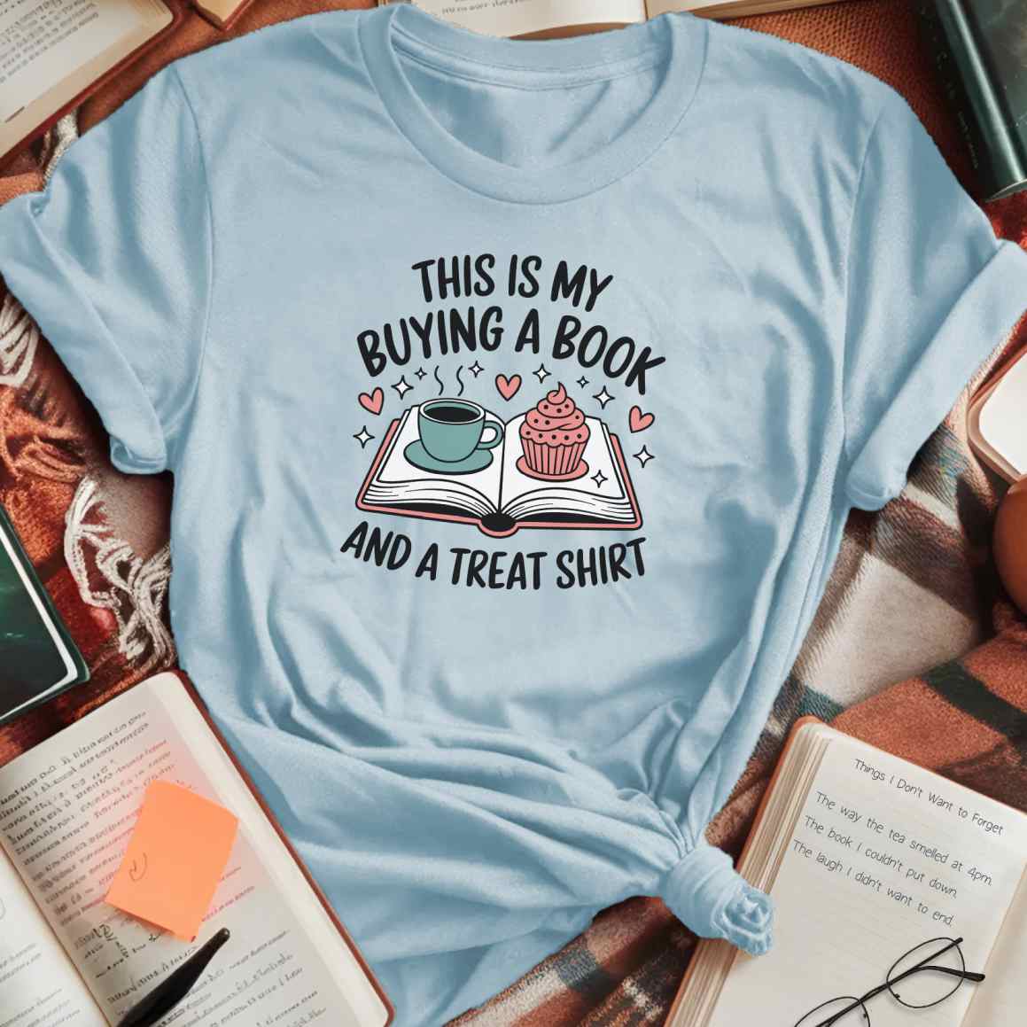 Buying Book and Treat T-Shirt