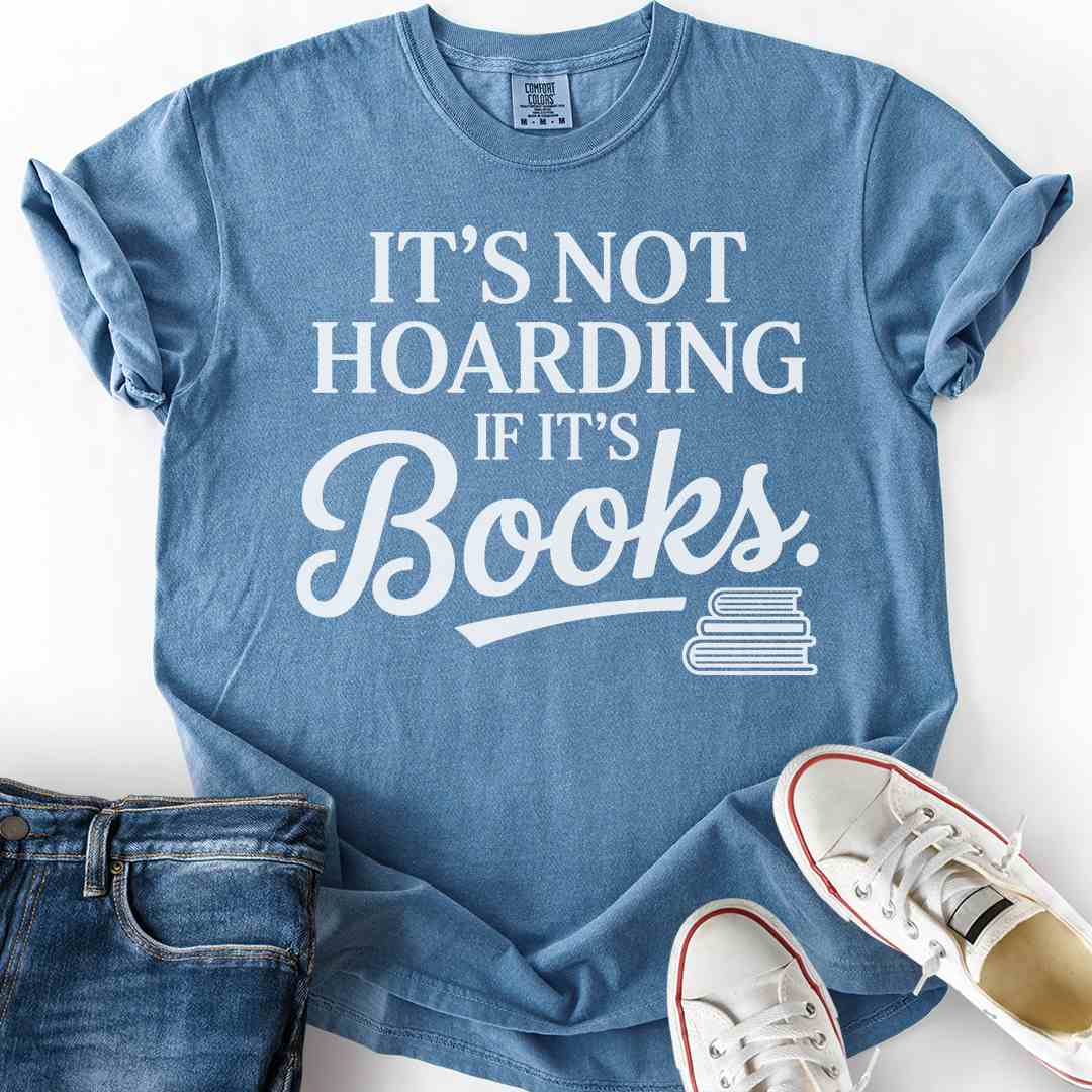 Not Hoarding Minimalist T-Shirt