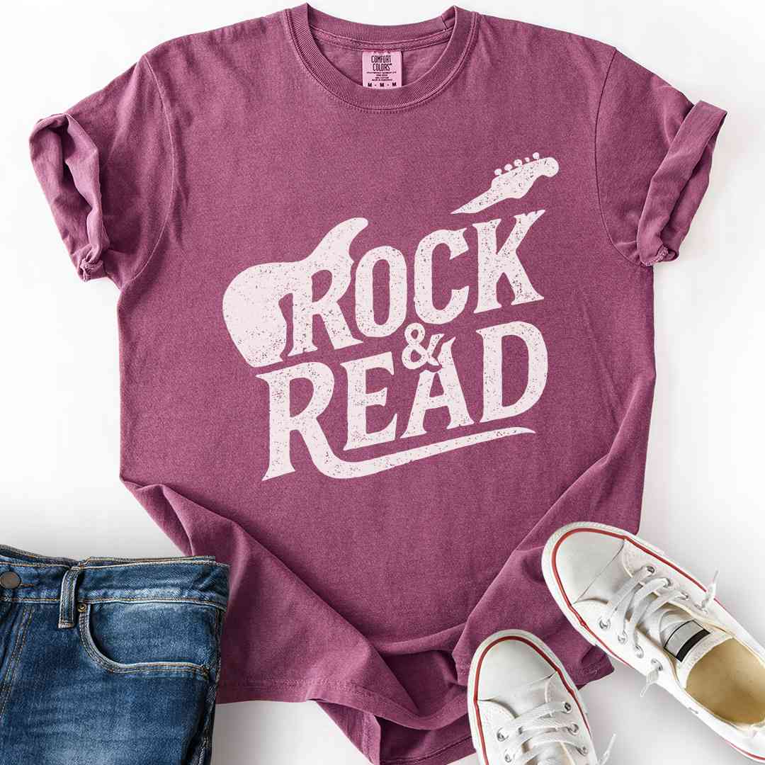 Rock and Read T-Shirt