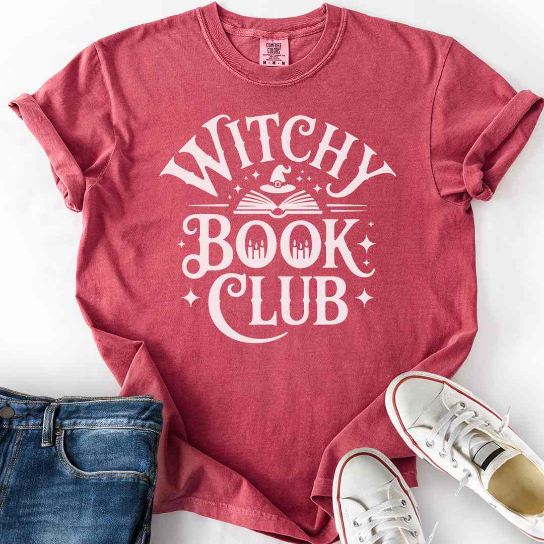 Witchy Book Club T-Shirt