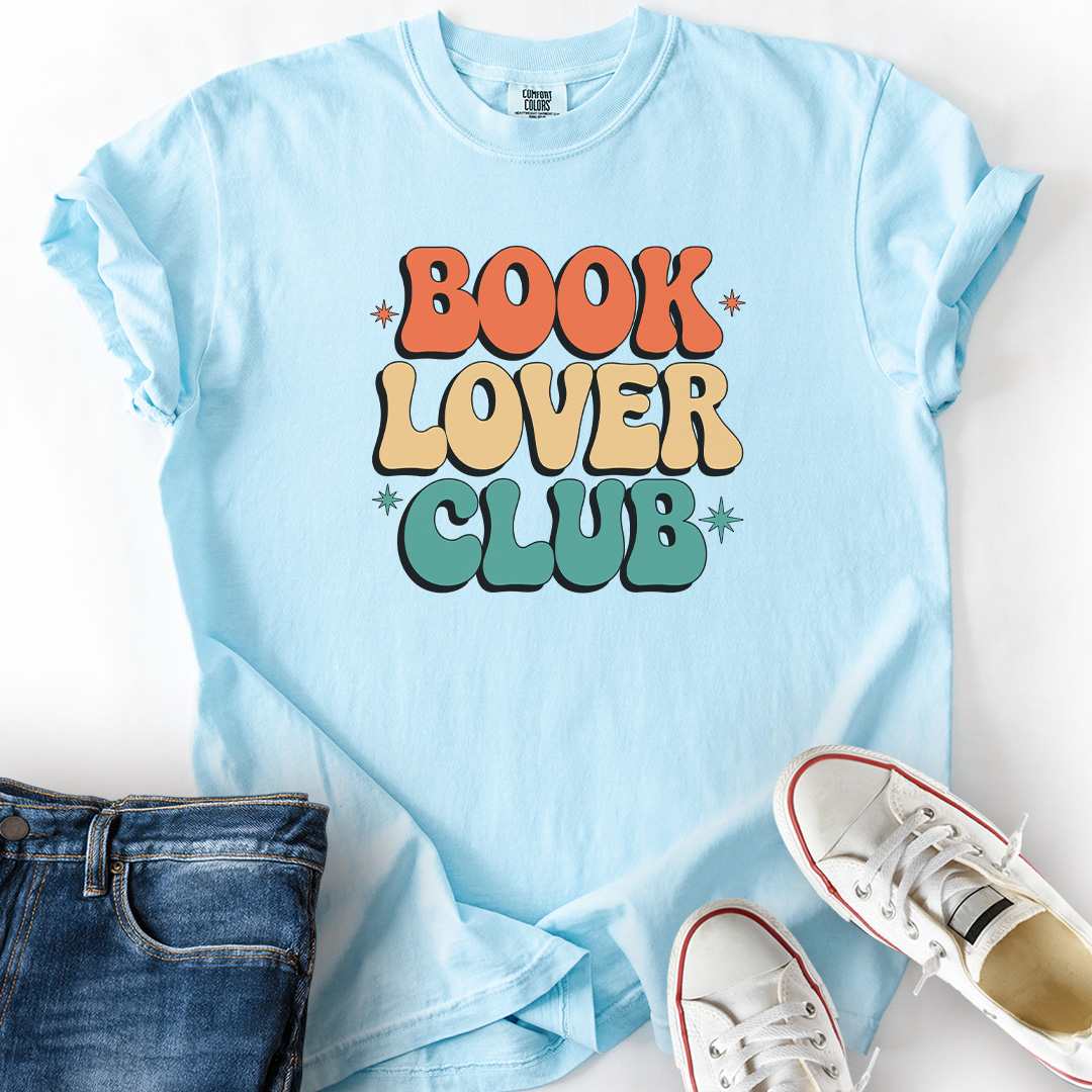 Book Lover Club T-Shirt