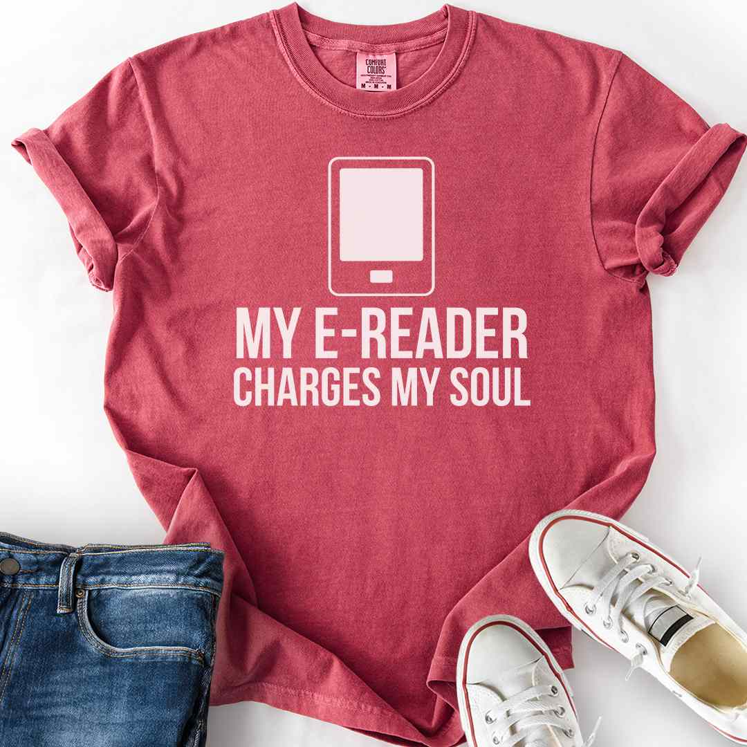 E-Reader Charges Soul T-Shirt