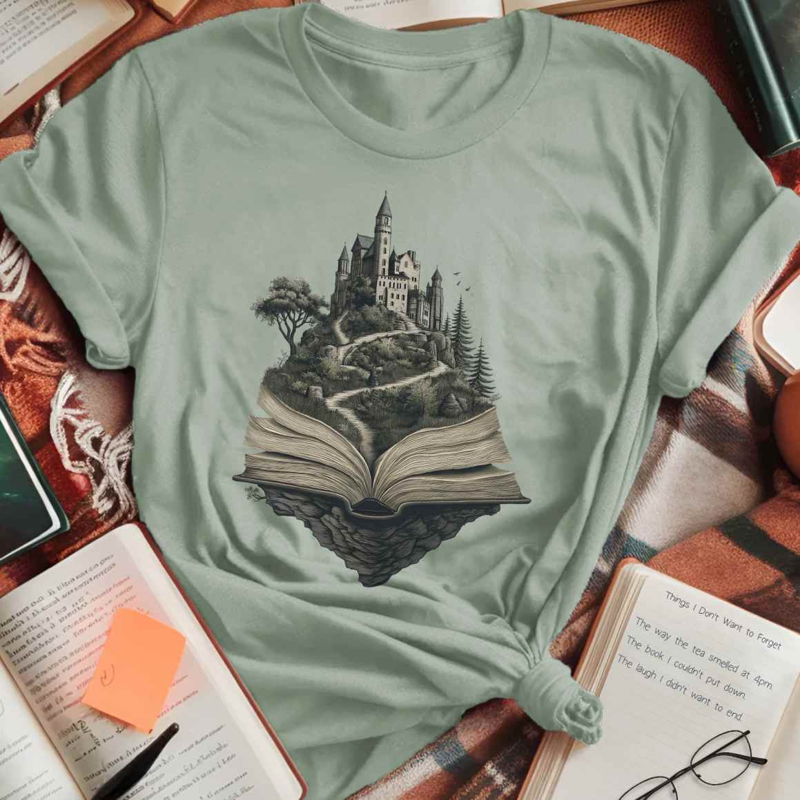 Castle of Forgotten Tales T-Shirt