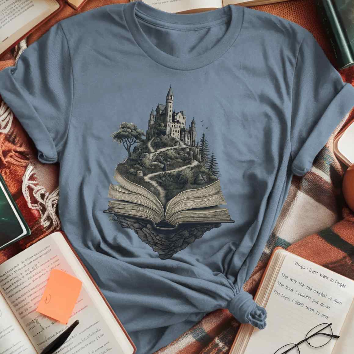 Castle of Forgotten Tales T-Shirt