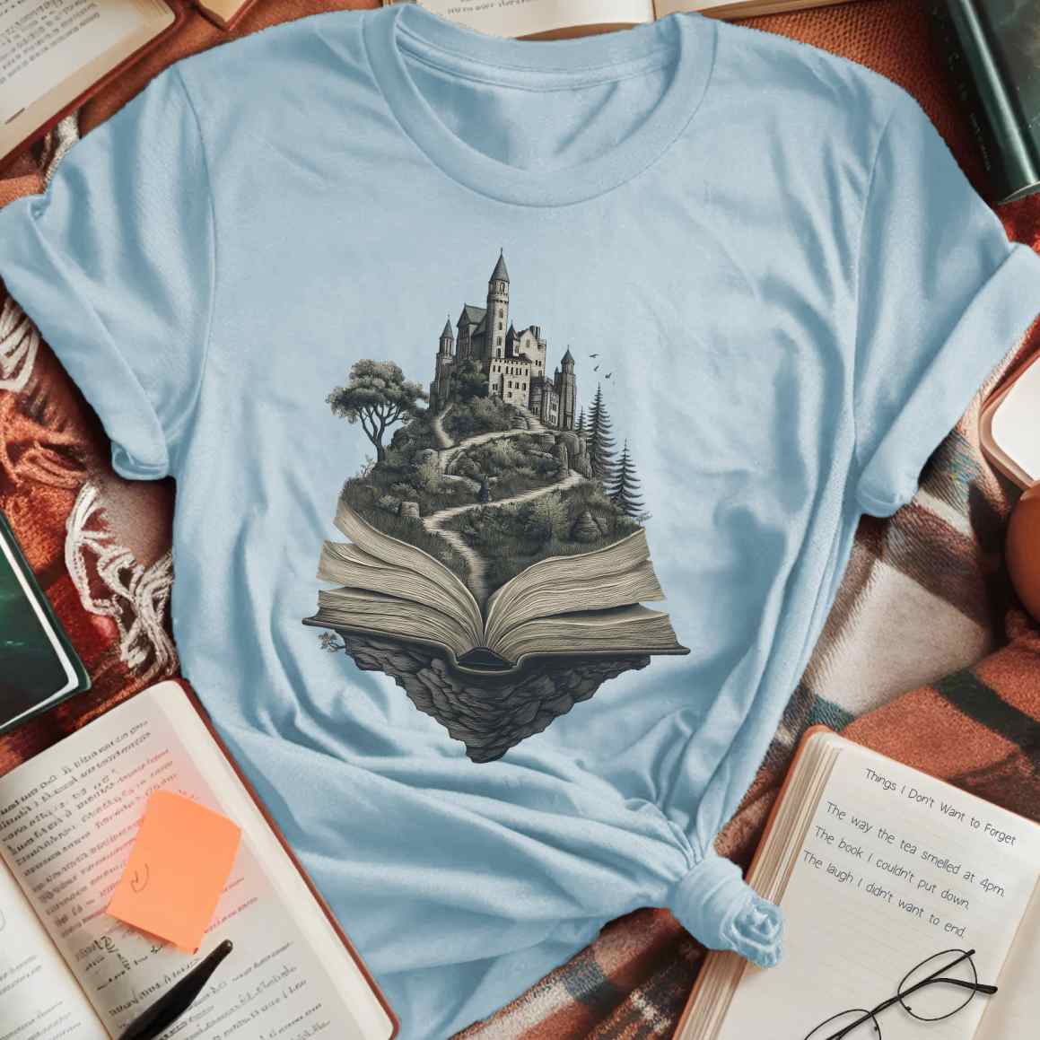 Castle of Forgotten Tales T-Shirt