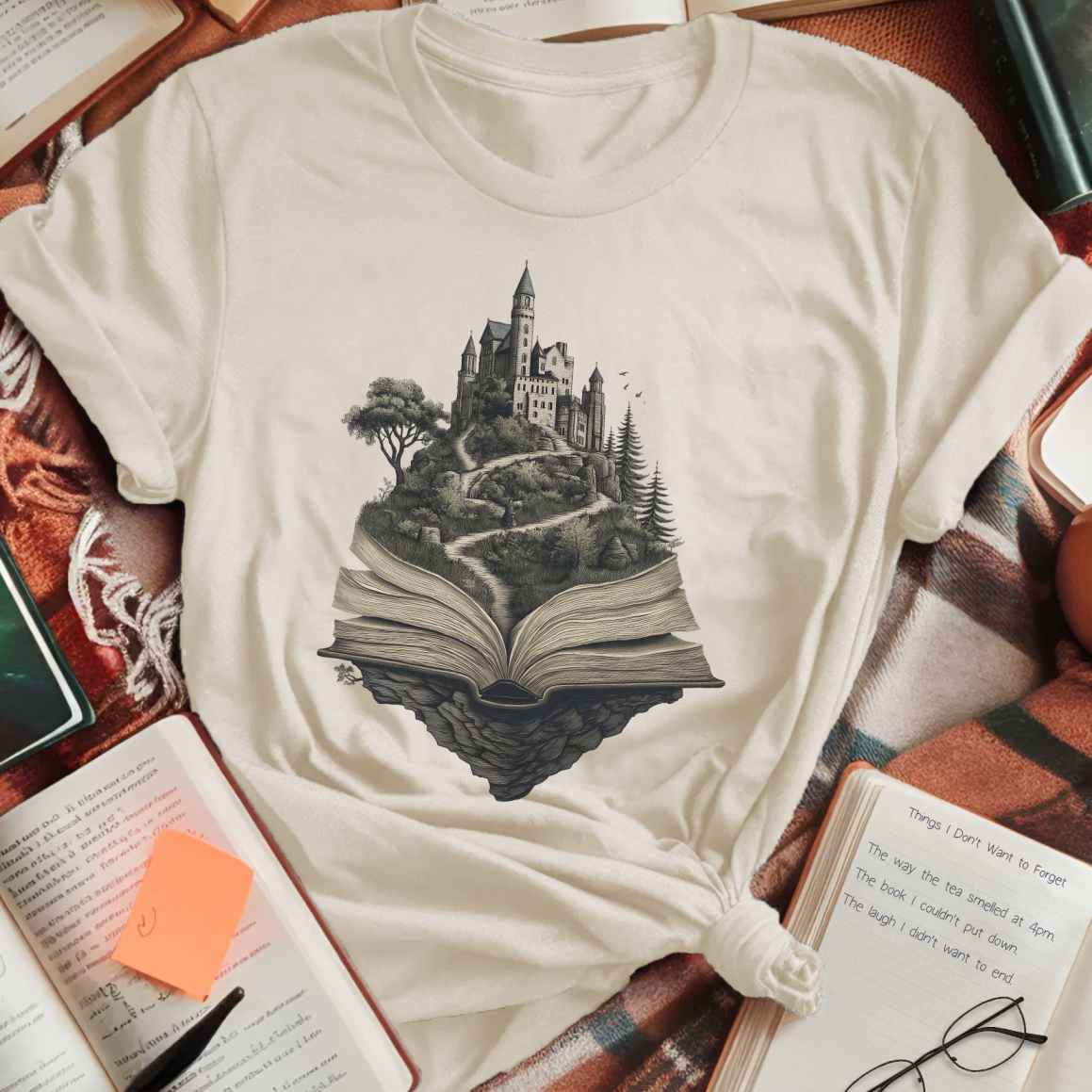 Castle of Forgotten Tales T-Shirt
