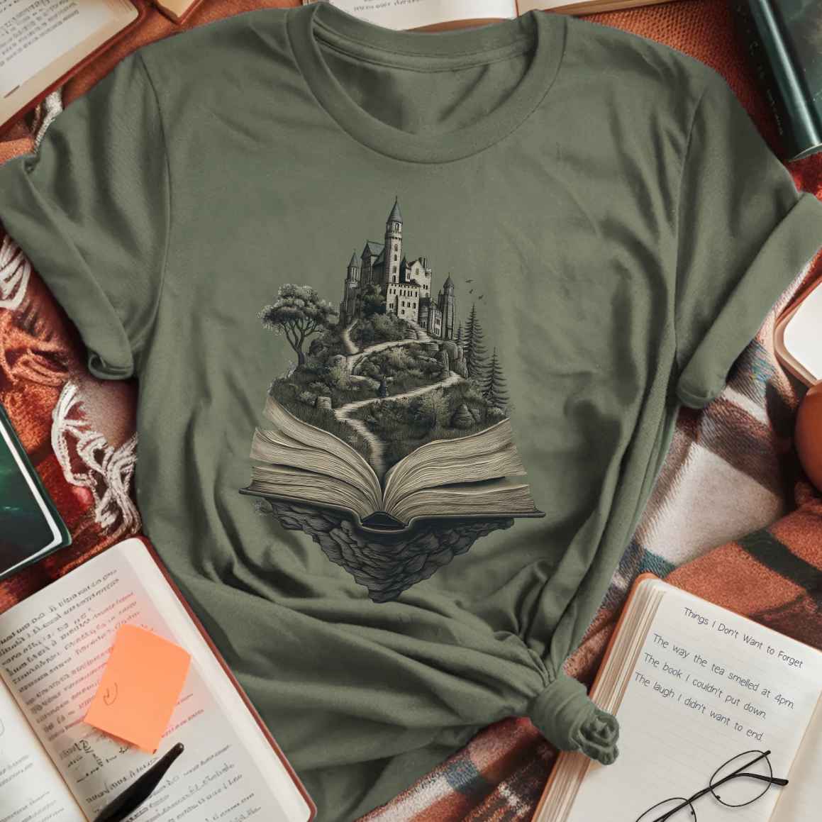 Castle of Forgotten Tales T-Shirt