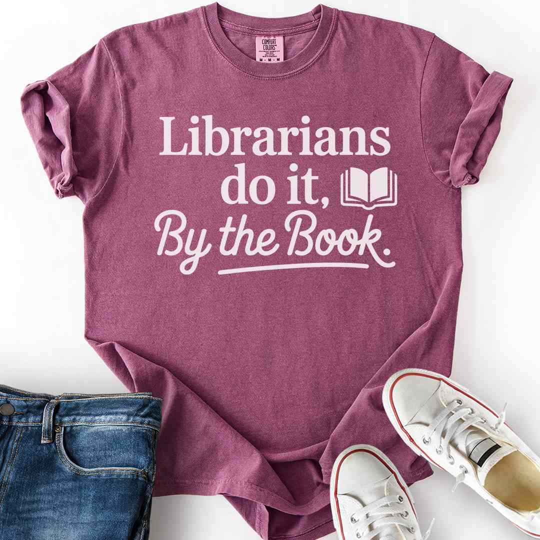 Librarians Do It By Book T-Shirt