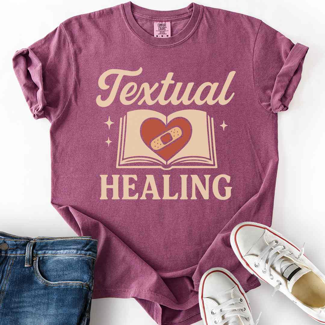 Textual Healing T-Shirt