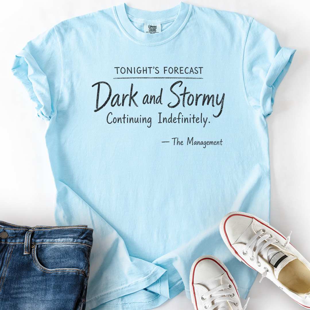 Forecast Dark And Stormy T-Shirt