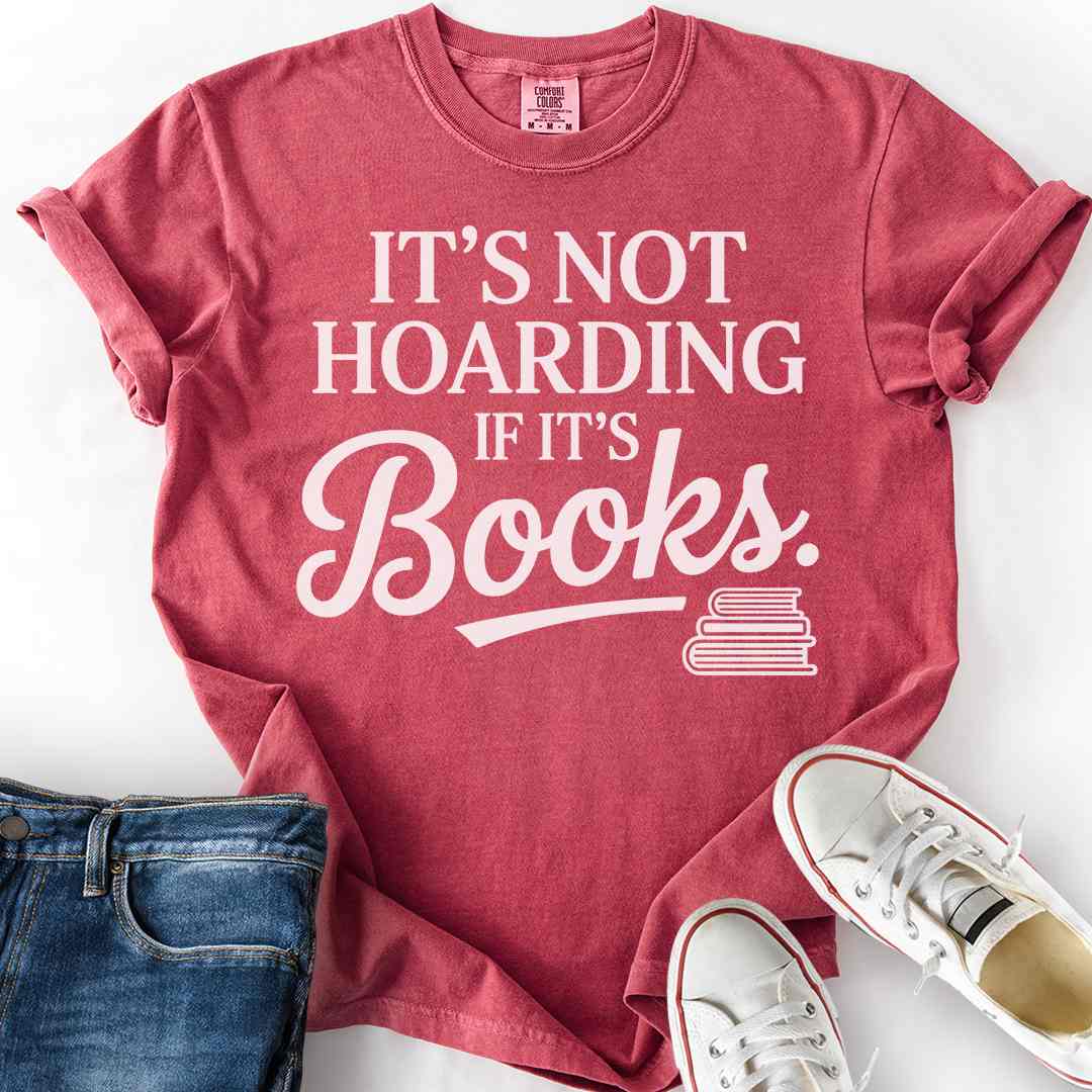 Not Hoarding Minimalist T-Shirt