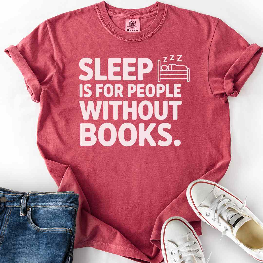 People WIthout Books T-Shirt