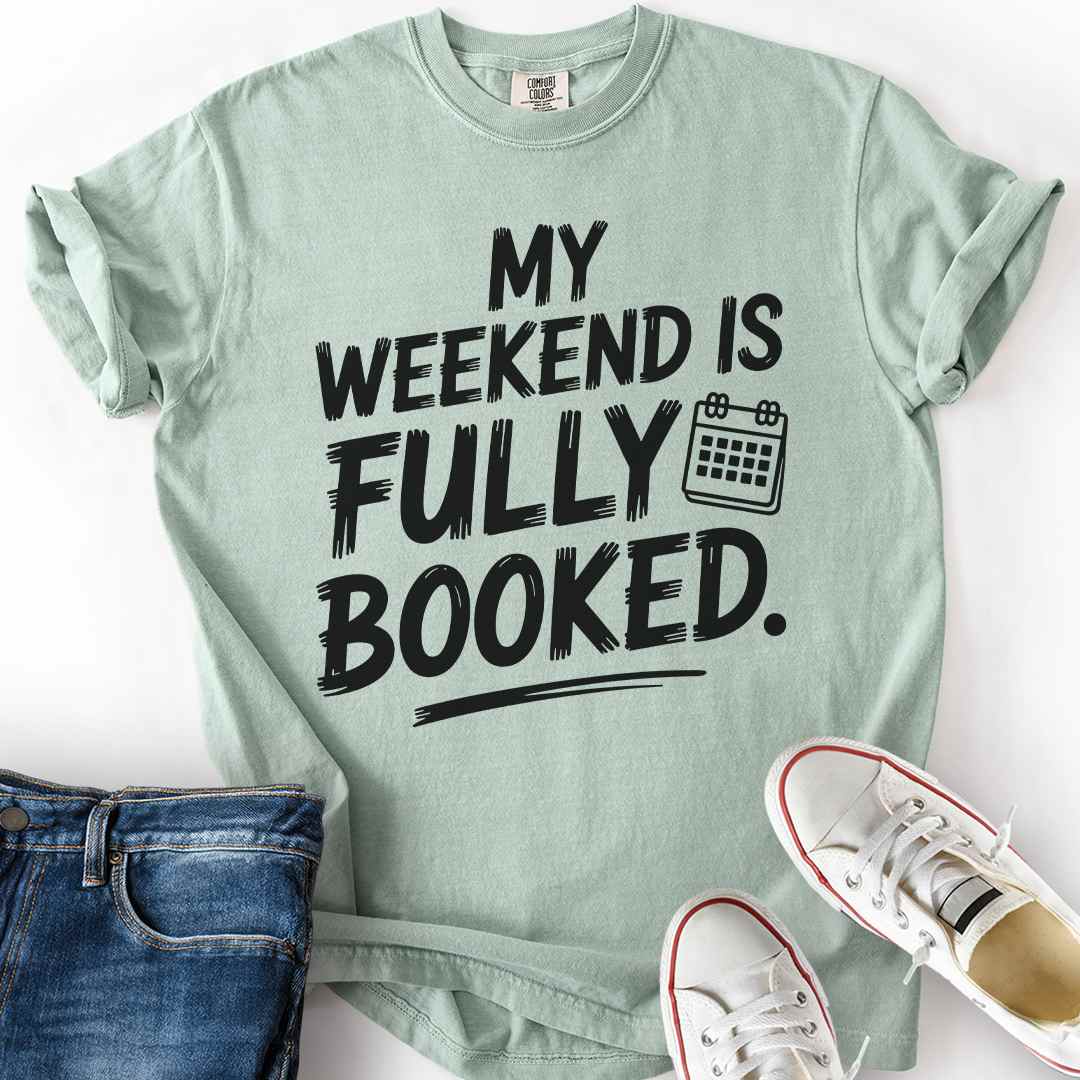 Fully Booked Calendar T-Shirt