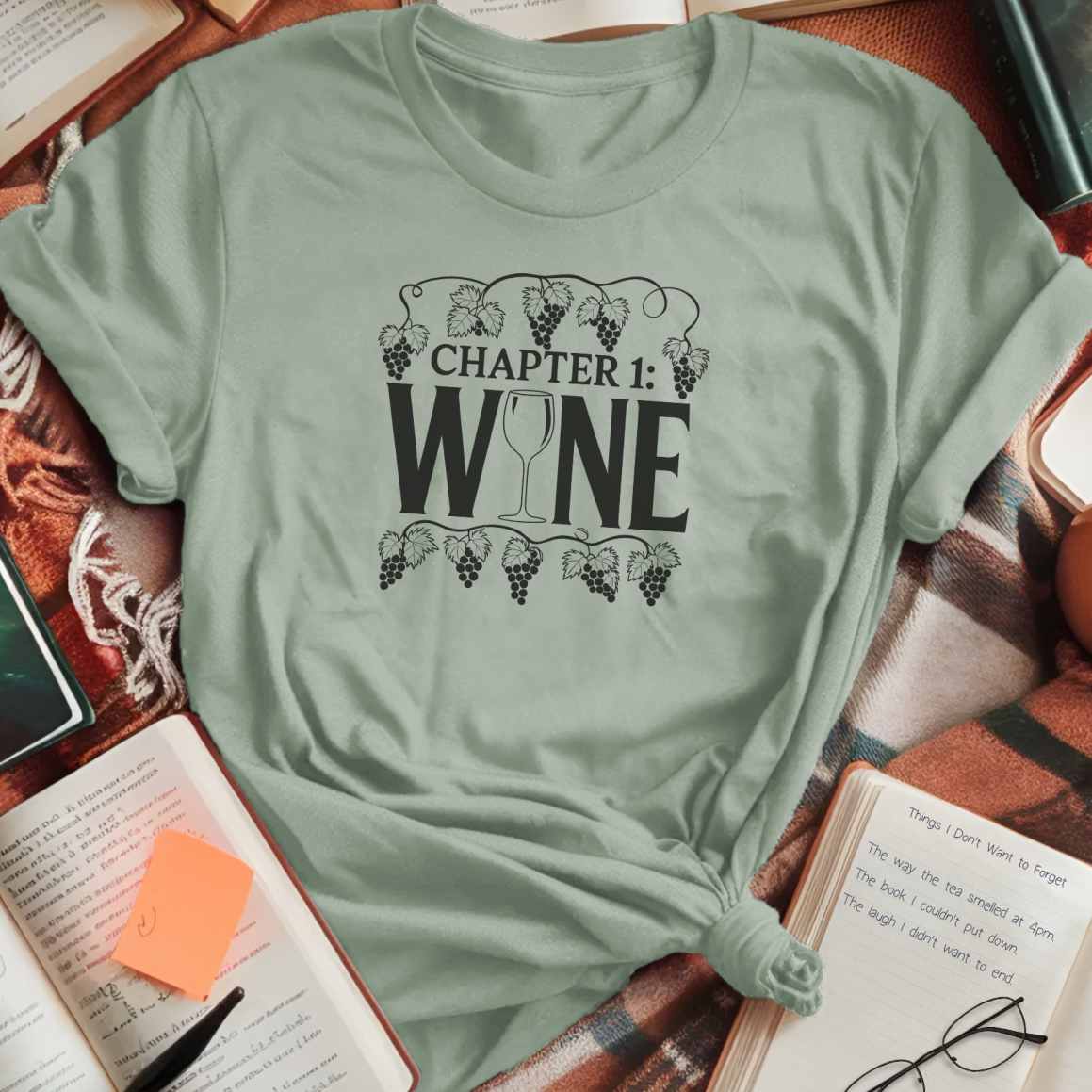 Chapter 1 Wine T-Shirt