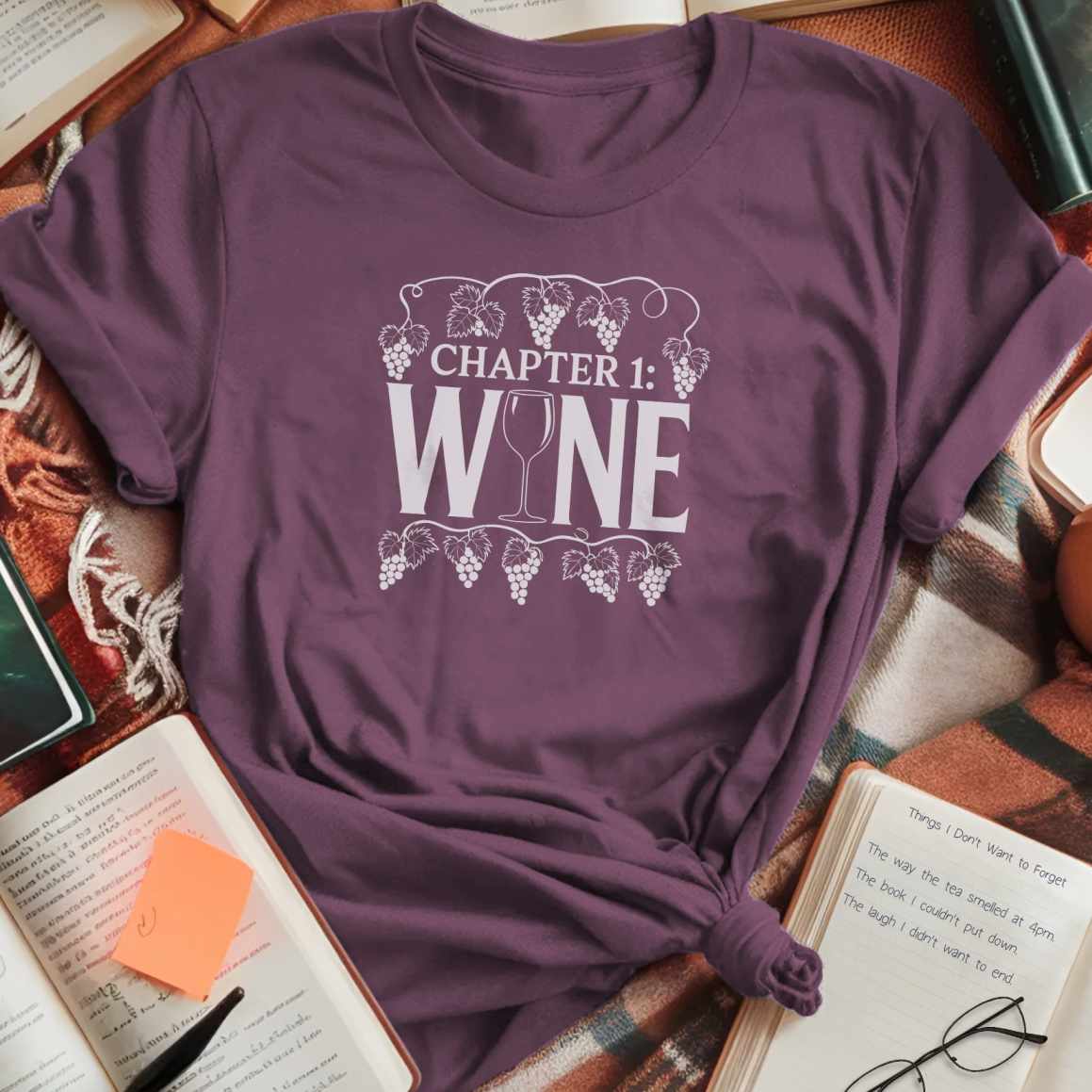 Chapter 1 Wine T-Shirt