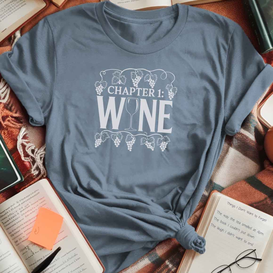 Chapter 1 Wine T-Shirt