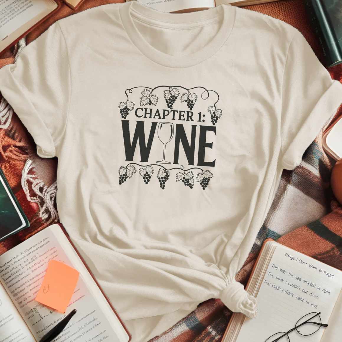 Chapter 1 Wine T-Shirt