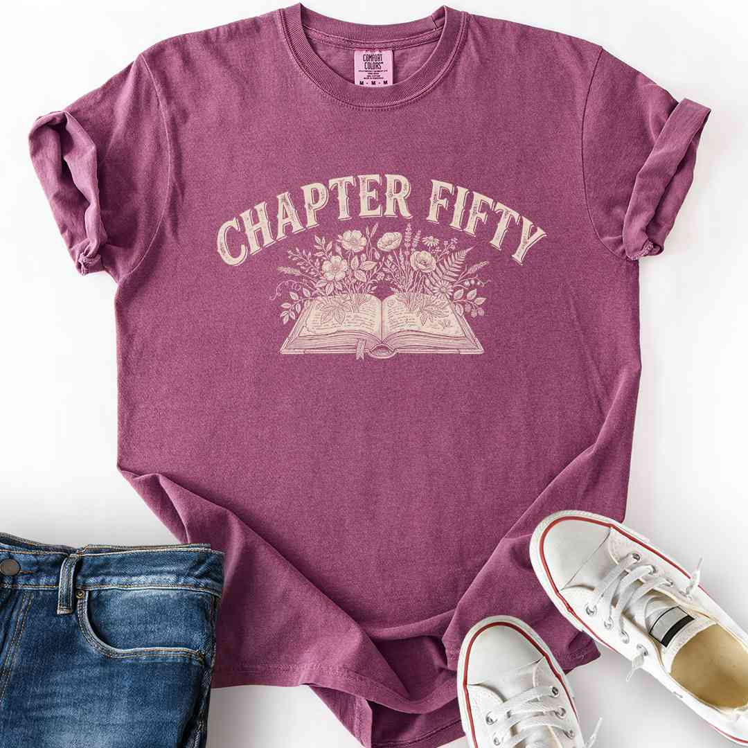 Chapter Fifty Birthday T-Shirt