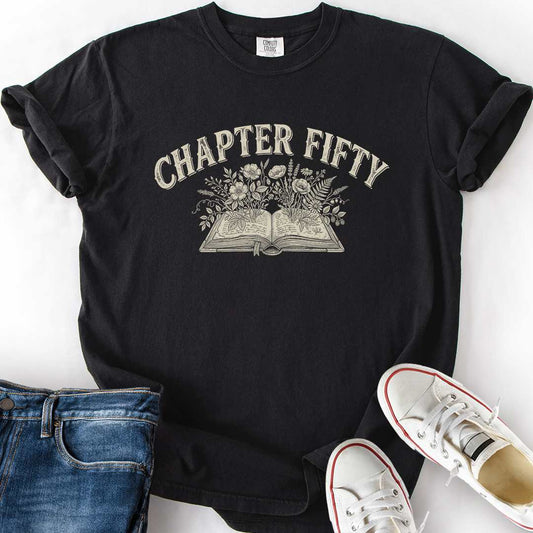 Chapter Fifty Birthday T-Shirt