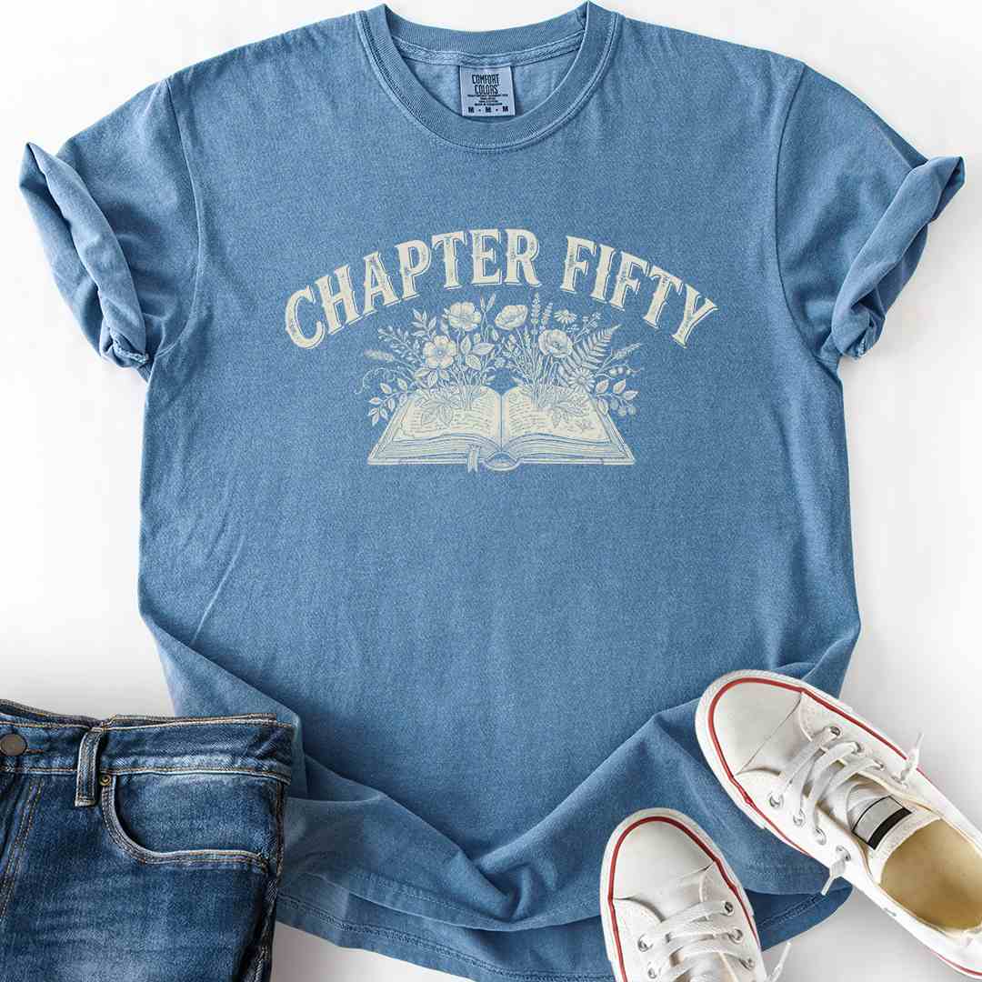 Chapter Fifty Birthday T-Shirt