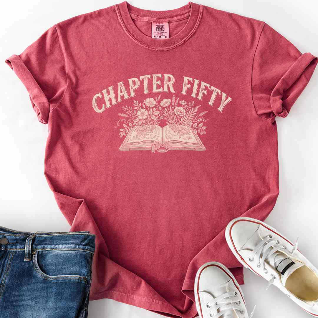 Chapter Fifty Birthday T-Shirt