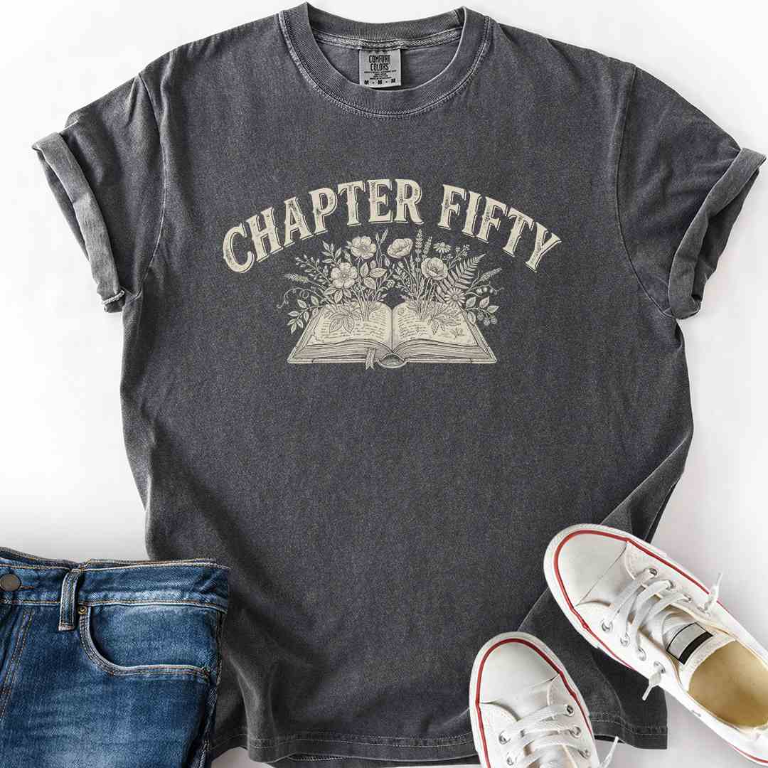 Chapter Fifty Birthday T-Shirt