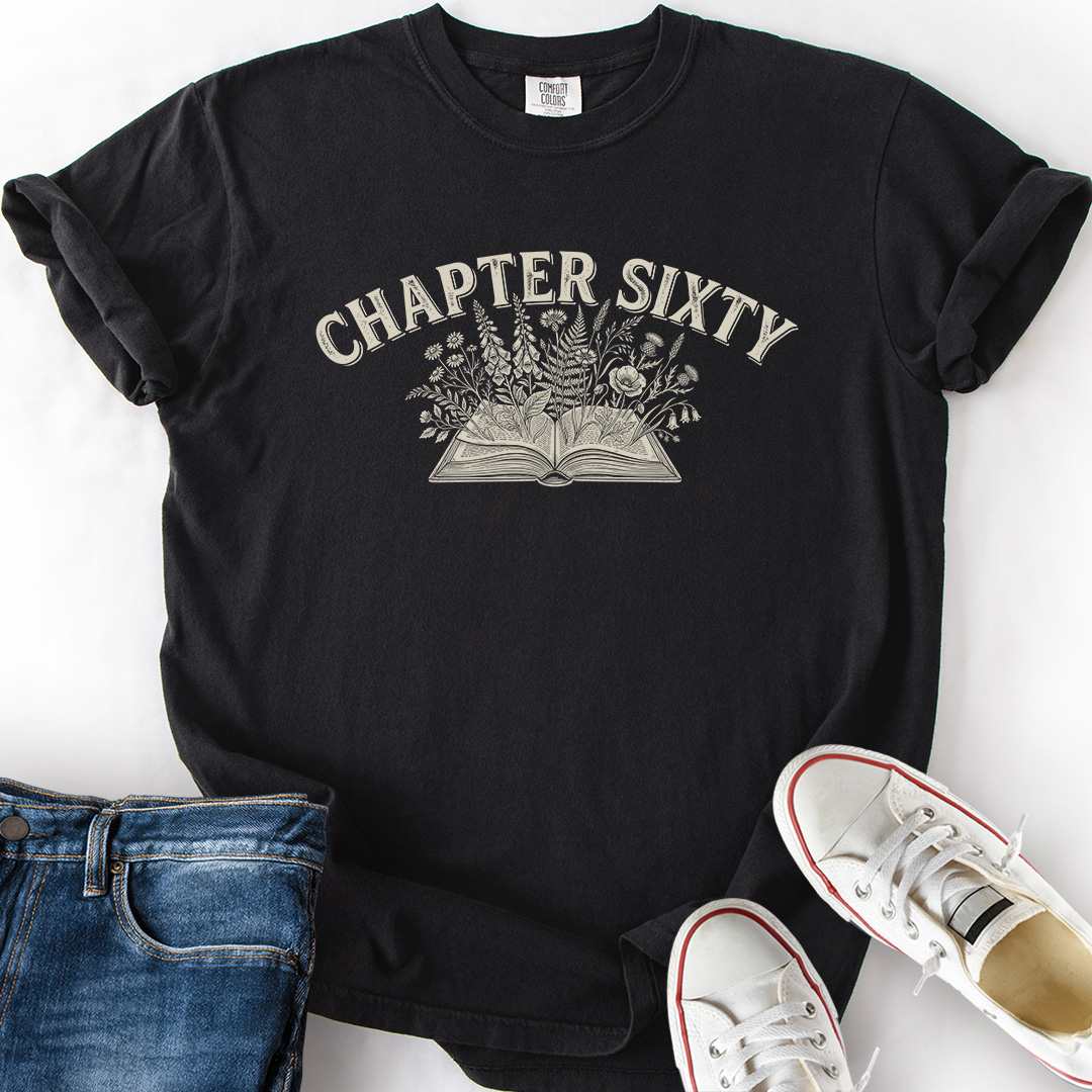 Chapter Sixty Birthday T-Shirt