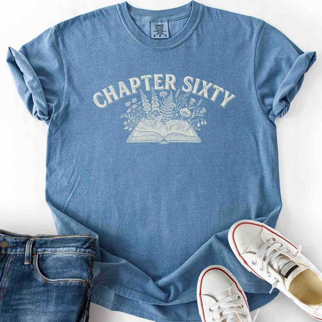 Chapter Sixty Birthday T-Shirt