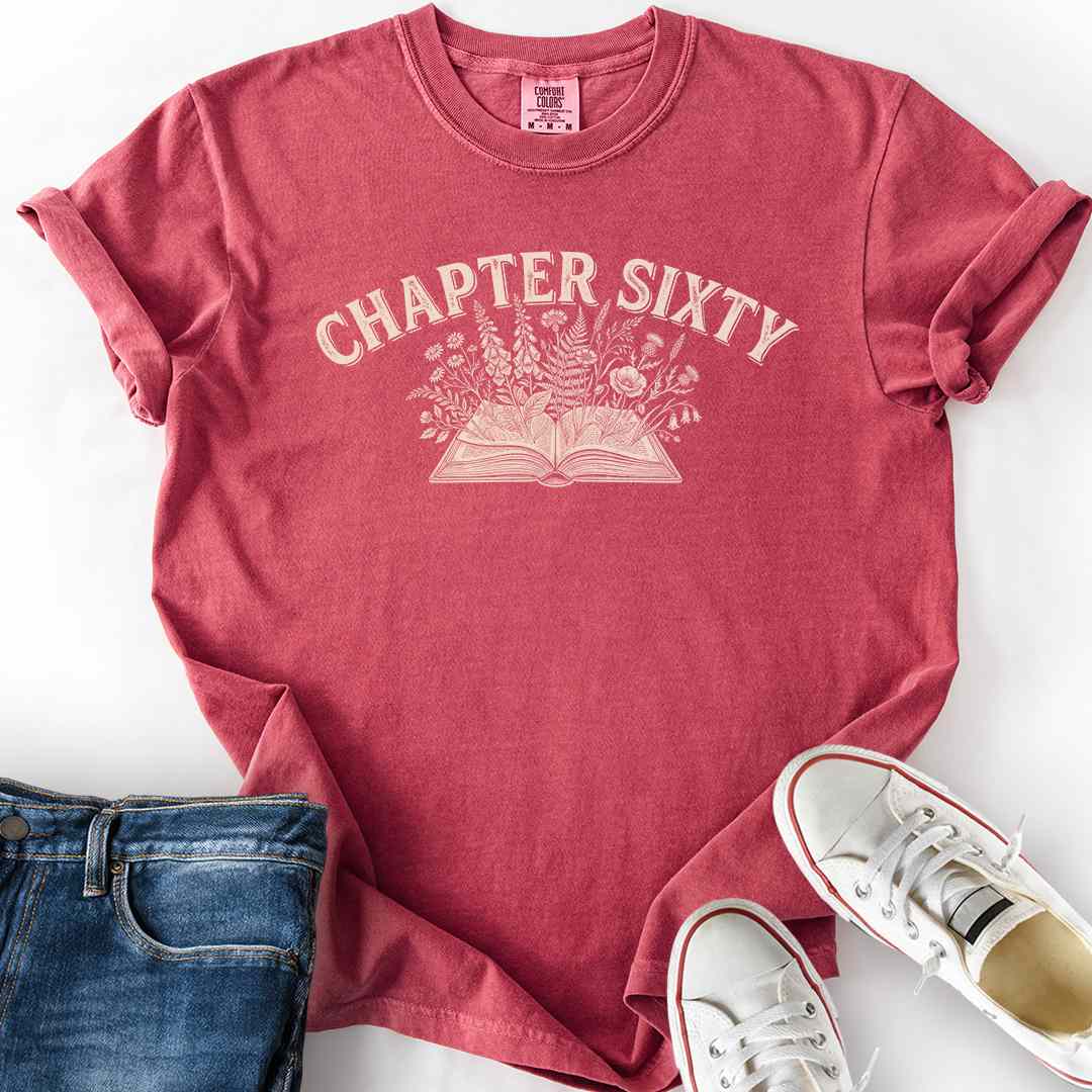 Chapter Sixty Birthday T-Shirt