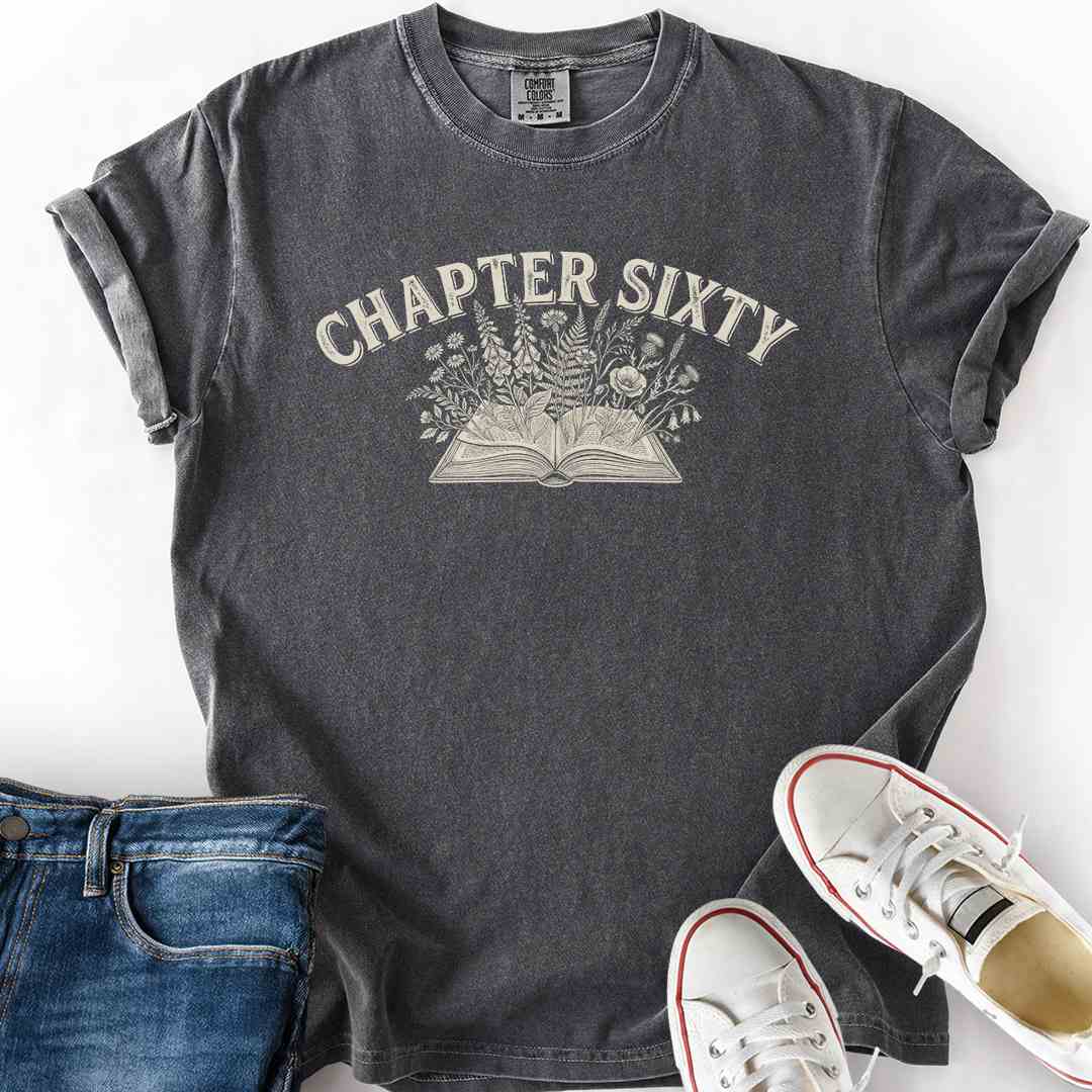 Chapter Sixty Birthday T-Shirt